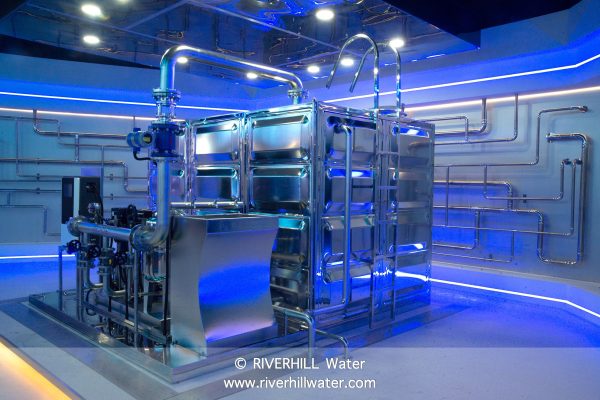 Riverhill Water Pressure Boosting System Factory 1