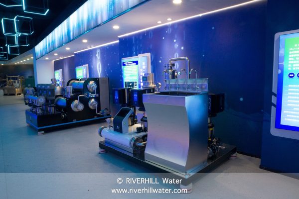 Riverhill Water Pressure Boosting System Factory 3